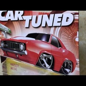 Red Diecast Model Car